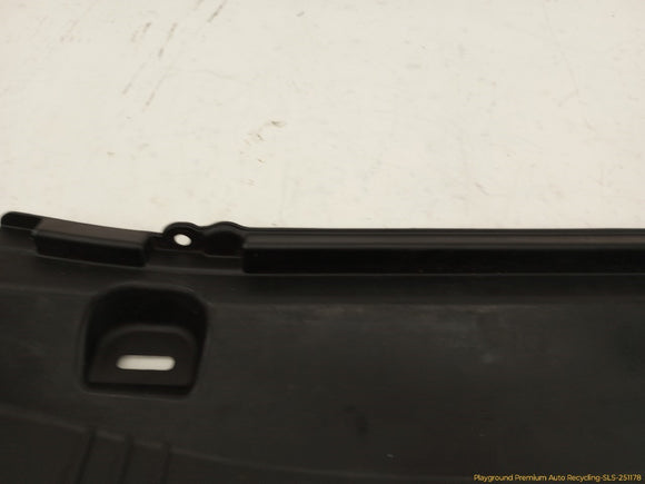 BMW 645CI Trunk Lid Sill Scuff Plate