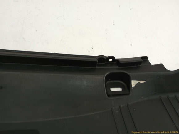BMW 645CI Trunk Lid Sill Scuff Plate