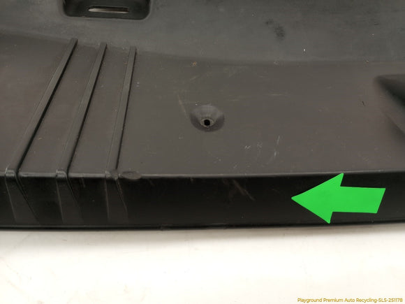 BMW 645CI Trunk Lid Sill Scuff Plate