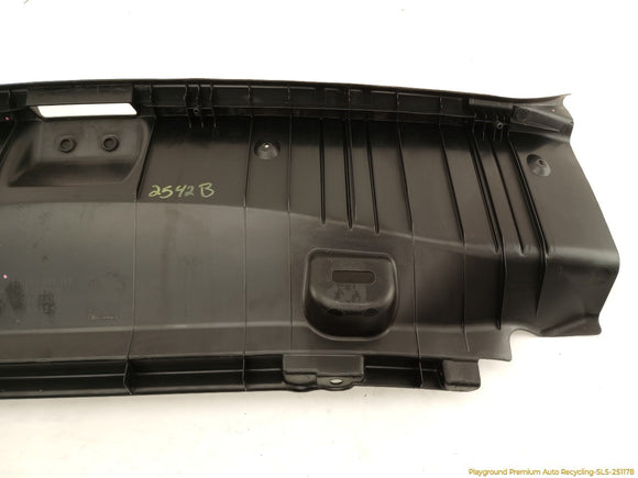 BMW 645CI Trunk Lid Sill Scuff Plate