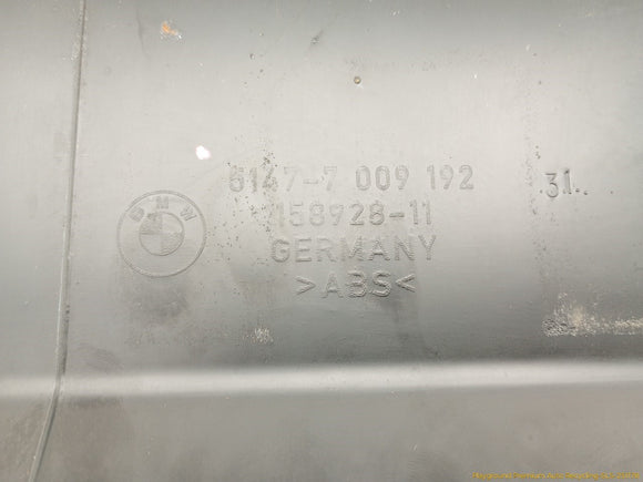 BMW 645CI Trunk Lid Sill Scuff Plate