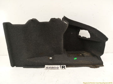 BMW 645CI Passenger Right Trunk Side Trim