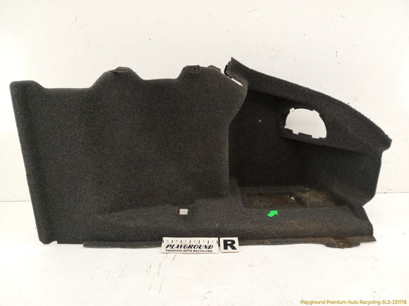 BMW 645CI Passenger Right Trunk Side Trim