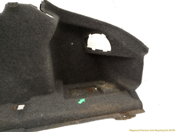 BMW 645CI Passenger Right Trunk Side Trim