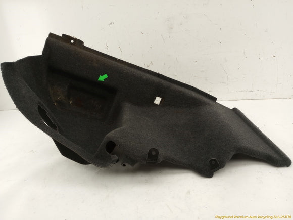BMW 645CI Passenger Right Trunk Side Trim