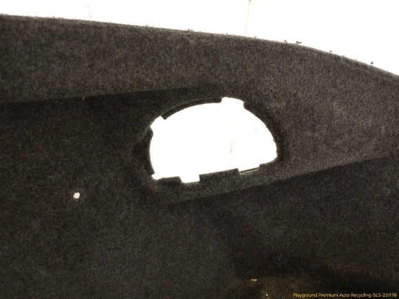 BMW 645CI Passenger Right Trunk Side Trim
