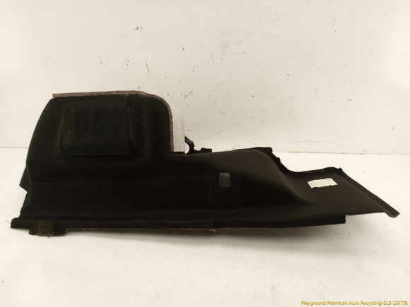 BMW 645CI Passenger Right Trunk Side Trim