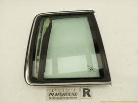 Cadillac Eldorado Passenger Right Rear Quarter Glass
