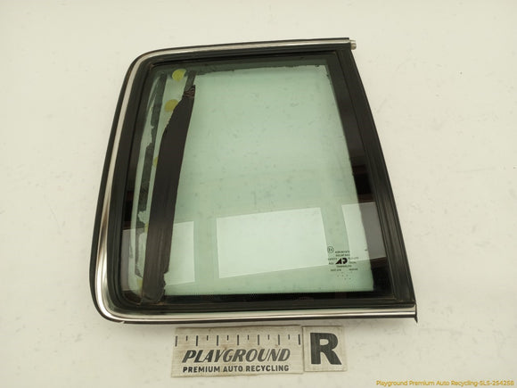 Cadillac Eldorado Passenger Right Rear Quarter Glass