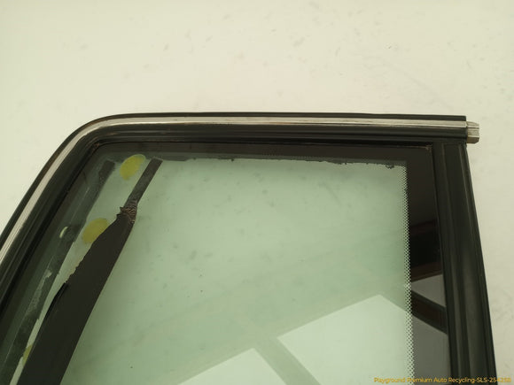 Cadillac Eldorado Passenger Right Rear Quarter Glass