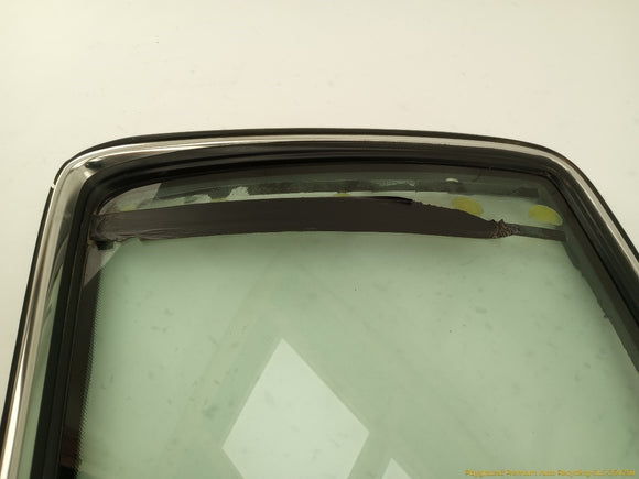 Cadillac Eldorado Passenger Right Rear Quarter Glass