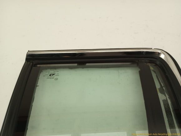 Cadillac Eldorado Passenger Right Rear Quarter Glass