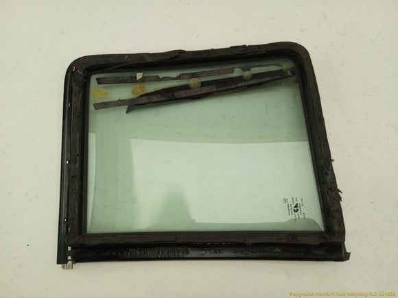 Cadillac Eldorado Passenger Right Rear Quarter Glass