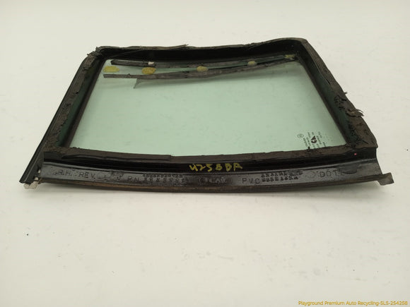 Cadillac Eldorado Passenger Right Rear Quarter Glass