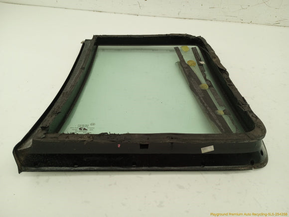 Cadillac Eldorado Passenger Right Rear Quarter Glass