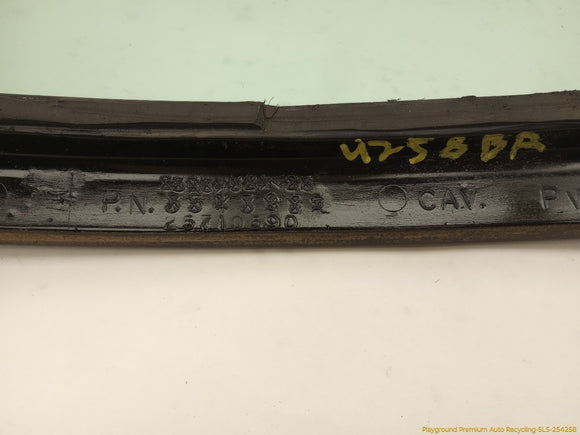Cadillac Eldorado Passenger Right Rear Quarter Glass