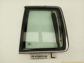 Cadillac Eldorado Driver Left Rear Quarter Glass