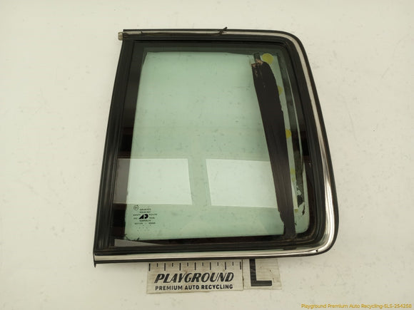 Cadillac Eldorado Driver Left Rear Quarter Glass