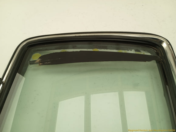 Cadillac Eldorado Driver Left Rear Quarter Glass