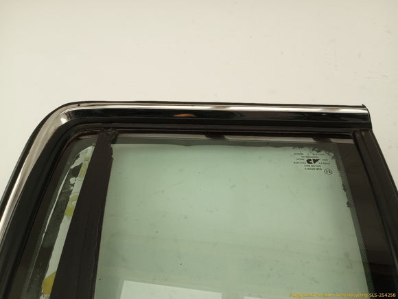 Cadillac Eldorado Driver Left Rear Quarter Glass