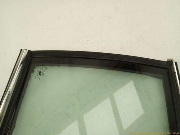 Cadillac Eldorado Driver Left Rear Quarter Glass