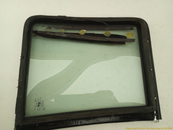 Cadillac Eldorado Driver Left Rear Quarter Glass