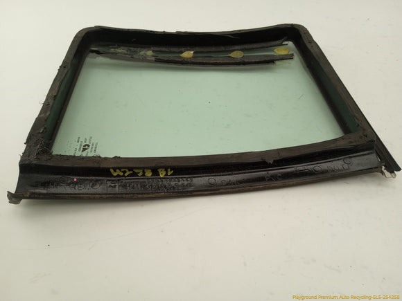 Cadillac Eldorado Driver Left Rear Quarter Glass