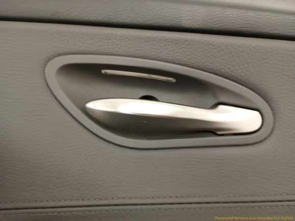 BMW 645CI Passenger Right Front Door Trim