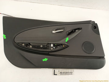 BMW 645CI Driver Left Front Door Trim