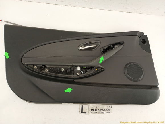 BMW 645CI Driver Left Front Door Trim