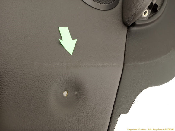 BMW 645CI Driver Left Rear Quarter Trim