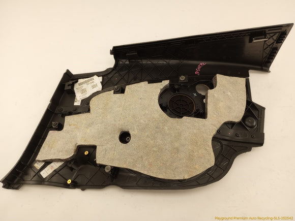 BMW 645CI Driver Left Rear Quarter Trim