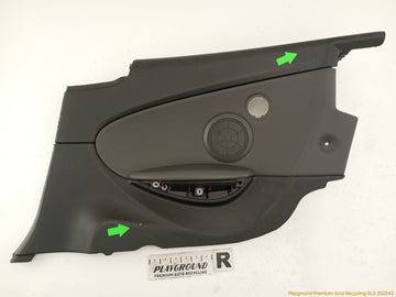 BMW 645CI Passenger Right Rear Quarter Trim