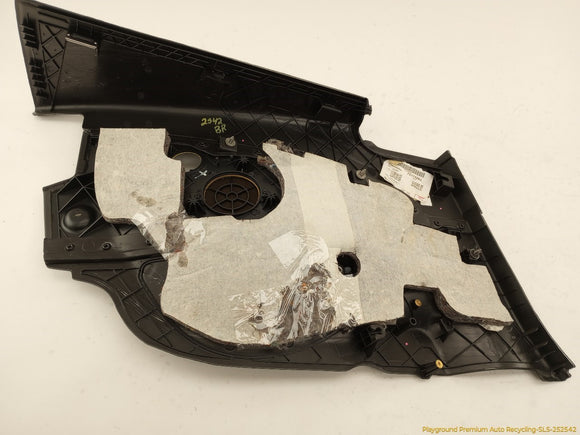 BMW 645CI Passenger Right Rear Quarter Trim