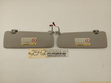 BMW 645CI Pair Of Sun Visors
