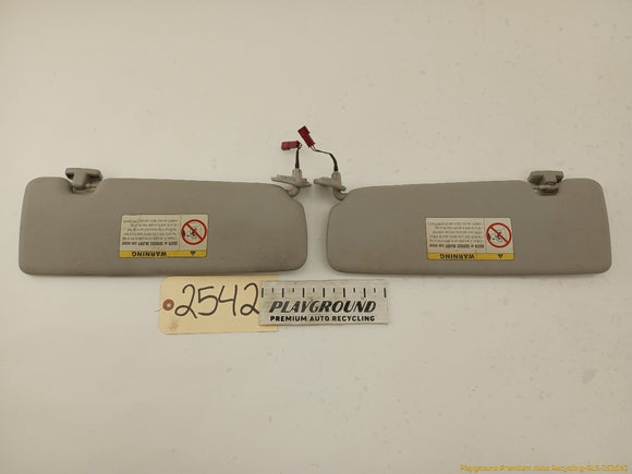 BMW 645CI Pair Of Sun Visors