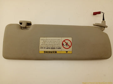 BMW 645CI Pair Of Sun Visors - 0