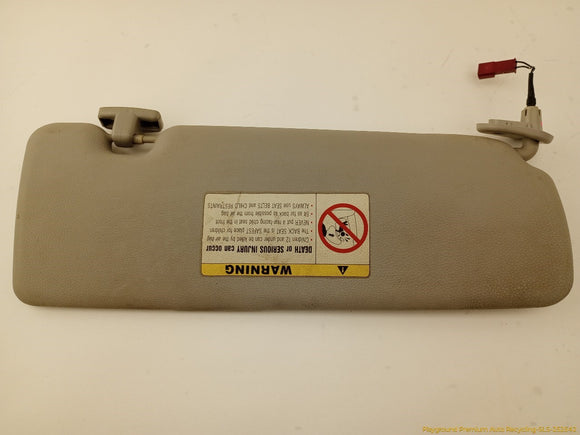 BMW 645CI Pair Of Sun Visors