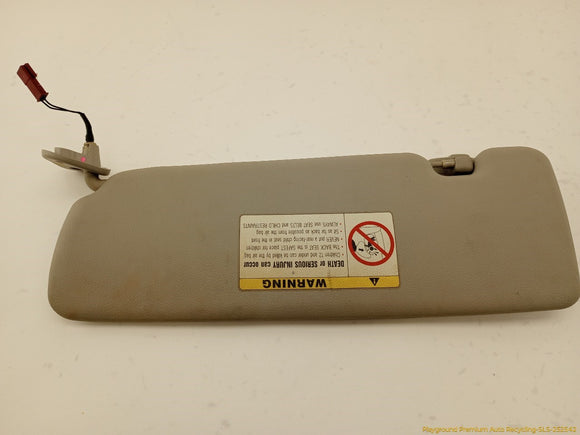 BMW 645CI Pair Of Sun Visors