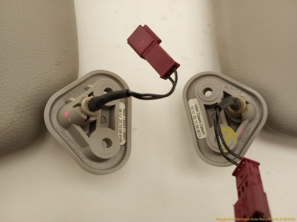 BMW 645CI Pair Of Sun Visors