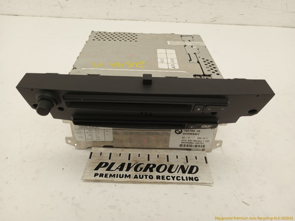 BMW 645CI Navigation Radio CD Player Unit