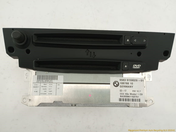 BMW 645CI Navigation Radio CD Player Unit
