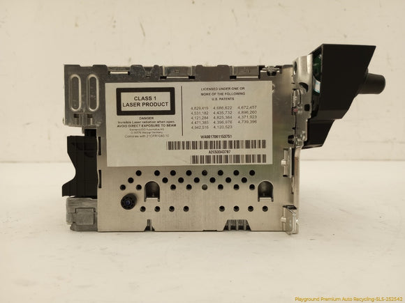 BMW 645CI Navigation Radio CD Player Unit