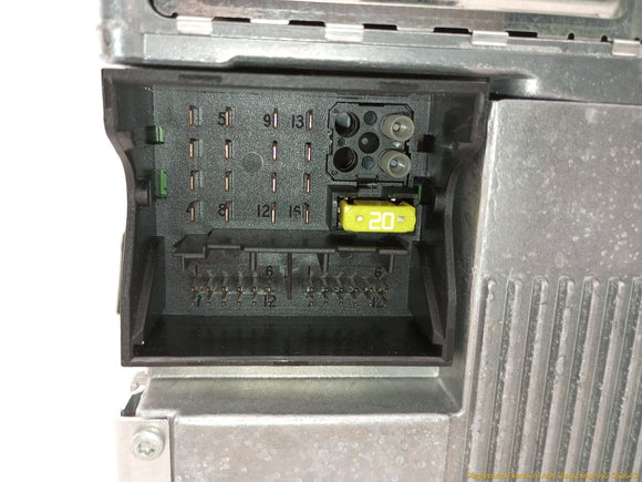 BMW 645CI Navigation Radio CD Player Unit