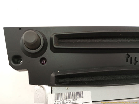 BMW 645CI Navigation Radio CD Player Unit