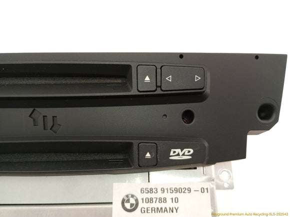 BMW 645CI Navigation Radio CD Player Unit