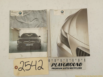BMW 645CI Owner's Manual