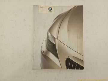 BMW 645CI Owner's Manual - 0
