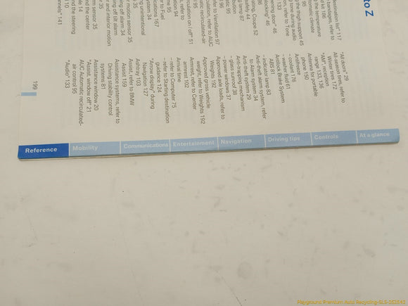 BMW 645CI Owner's Manual