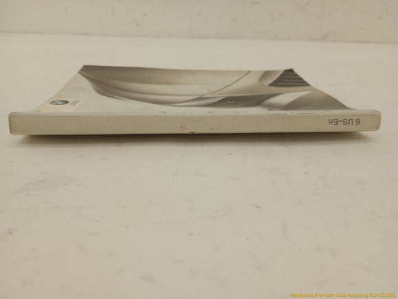 BMW 645CI Owner's Manual